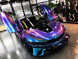 BMW i8 Upgrade EN Wide Body Kit Front Bumper Spoiler Front Fender Widening Rear Fender Widening