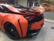 BMW i8 Upgrade EN Wide Body Kit Front Bumper Spoiler Front Fender Widening Rear Fender Widening