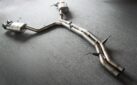 Porsche Macan 3.0T Upgrade High Quality High Corrosion Resistance Extreme Light Weight High Heat Resistance Stainless Steel Exhaust System