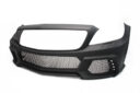 Mercedes-Benz C218 CLS VT Wide Body Kit Front Bumper Rear Bumper Side Skirt Spoiler Front Fender
