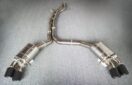 Porsche Macan 3.0T Upgrade High Quality High Corrosion Resistance Extreme Light Weight High Heat Resistance Stainless Steel Exhaust System