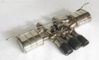 Porsche Cayenne Upgrade Middle for 3 High Quality High Corrosion Resistance Extreme Light Weight High Heat Resistance Stainless Steel Exhaust System