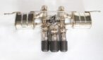 Porsche Cayenne Upgrade Middle for 3 High Quality High Corrosion Resistance Extreme Light Weight High Heat Resistance Stainless Steel Exhaust System