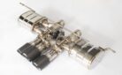 Porsche Cayenne Upgrade Middle for 3 High Quality High Corrosion Resistance Extreme Light Weight High Heat Resistance Stainless Steel Exhaust System