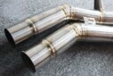Porsche Macan 3.0T Upgrade High Quality High Corrosion Resistance Extreme Light Weight High Heat Resistance Stainless Steel Exhaust System