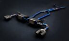 Porsche Cayenne Upgrade Style 2 High Quality High Corrosion Resistance Extreme Light Weight High Heat Resistance Titanium Alloy Exhaust System