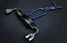 Porsche Cayenne Upgrade Style 2 High Quality High Corrosion Resistance Extreme Light Weight High Heat Resistance Titanium Alloy Exhaust System