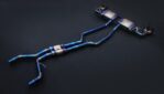 Porsche Cayenne Upgrade Style 2 High Quality High Corrosion Resistance Extreme Light Weight High Heat Resistance Titanium Alloy Exhaust System