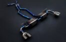 Porsche Cayenne Upgrade Style 2 High Quality High Corrosion Resistance Extreme Light Weight High Heat Resistance Titanium Alloy Exhaust System