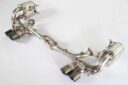 Porsche Cayenne Upgrade High Quality High Corrosion Resistance Extreme Light Weight High Heat Resistance Stainless Steel Exhaust System