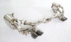 Porsche Cayenne Upgrade High Quality High Corrosion Resistance Extreme Light Weight High Heat Resistance Stainless Steel Exhaust System