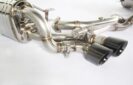Porsche Cayenne Upgrade High Quality High Corrosion Resistance Extreme Light Weight High Heat Resistance Stainless Steel Exhaust System