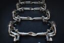 Porsche 911 997.1 Upgrade Style 2 High Quality High Corrosion Resistance Extreme Light Weight High Heat Resistance Stainless Steel Exhaust System