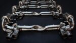 Porsche 911 997.1 Upgrade Style 2 High Quality High Corrosion Resistance Extreme Light Weight High Heat Resistance Stainless Steel Exhaust System