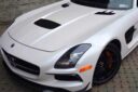 Mercedes-Benz C197 SLS Upgrade BS Style Wide Body Kit Front Bumper Rear Bumper Side Skirt Bonnet Front Fender Rear Fender Widening