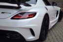Mercedes-Benz C197 SLS Upgrade BS Style Wide Body Kit Front Bumper Rear Bumper Side Skirt Bonnet Front Fender Rear Fender Widening
