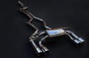 BMW M2 Upgrade Full Exhaust High Quality High Corrosion Resistance Extreme Light Weight High Heat Resistance Titanium Alloy Exhaust System