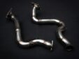 Audi A6S6RS6 A7S7RS7 Upgrade RS6 Head-Pipe High Quality High Corrosion Resistance Extreme Light Weight High Heat Resistance Stainless Steel Exhaust System