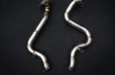 Audi A6S6RS6 A7S7RS7 Upgrade RS6 Head-Pipe High Quality High Corrosion Resistance Extreme Light Weight High Heat Resistance Stainless Steel Exhaust System