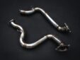 Audi A6S6RS6 A7S7RS7 Upgrade RS6 Head-Pipe High Quality High Corrosion Resistance Extreme Light Weight High Heat Resistance Stainless Steel Exhaust System