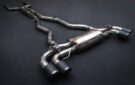 BMW M5 Upgrade Full Exhaust High Quality High Corrosion Resistance Extreme Light Weight High Heat Resistance Stainless Steel Exhaust System