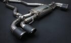 BMW M5 Upgrade Full Exhaust High Quality High Corrosion Resistance Extreme Light Weight High Heat Resistance Stainless Steel Exhaust System