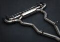 BMW M5 Upgrade Full Exhaust High Quality High Corrosion Resistance Extreme Light Weight High Heat Resistance Stainless Steel Exhaust System