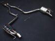 Mercedes-Benz CLS Upgrade Full Exhaust High Quality High Corrosion Resistance Extreme Light Weight High Heat Resistance Stainless Steel Exhaust System
