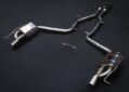 Mercedes-Benz CLS Upgrade Full Exhaust High Quality High Corrosion Resistance Extreme Light Weight High Heat Resistance Stainless Steel Exhaust System