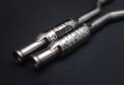 Mercedes-Benz CLS Upgrade Full Exhaust High Quality High Corrosion Resistance Extreme Light Weight High Heat Resistance Stainless Steel Exhaust System