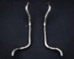 Porsche Panamera 970 Head-Pipe Upgrade High Quality High Corrosion Resistance Extreme Light Weight High Heat Resistance Stainless Steel Exhaust System