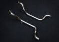 Porsche Panamera 970 Head-Pipe Upgrade High Quality High Corrosion Resistance Extreme Light Weight High Heat Resistance Stainless Steel Exhaust System