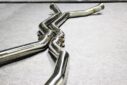 Mercedes-Benz GLE Upgrade Full Exhaust Style 1 High Quality High Corrosion Resistance Extreme Light Weight High Heat Resistance Stainless Steel Exhaust System