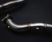 Porsche Panamera 970 Head-Pipe Upgrade High Quality High Corrosion Resistance Extreme Light Weight High Heat Resistance Stainless Steel Exhaust System