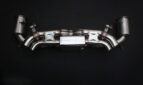 Porsche 911 992 Upgrade High Quality High Corrosion Resistance Extreme Light Weight High Heat Resistance Stainless Steel Exhaust System
