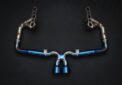 Porsche 911 Turbo Upgrade Full Exhaust High Quality High Corrosion Resistance Extreme Light Weight High Heat Resistance Titanium Alloy Exhaust System