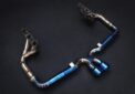 Porsche 911 Turbo Upgrade Full Exhaust High Quality High Corrosion Resistance Extreme Light Weight High Heat Resistance Titanium Alloy Exhaust System