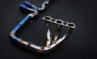 Porsche 911 Turbo Upgrade Full Exhaust High Quality High Corrosion Resistance Extreme Light Weight High Heat Resistance Titanium Alloy Exhaust System