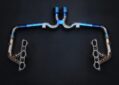 Porsche 911 Turbo Upgrade Full Exhaust High Quality High Corrosion Resistance Extreme Light Weight High Heat Resistance Titanium Alloy Exhaust System