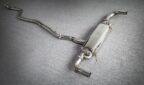 BMW X3X4 Upgrade Full Exhaust High Quality High Corrosion Resistance Extreme Light Weight High Heat Resistance Stainless Steel Exhaust System