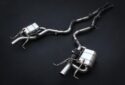 Mercedes-Benz S450 Upgrade Full Exhaust High Quality High Corrosion Resistance Extreme Light Weight High Heat Resistance Stainless Steel Exhaust System