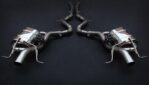 Mercedes-Benz S450 Upgrade Full Exhaust High Quality High Corrosion Resistance Extreme Light Weight High Heat Resistance Stainless Steel Exhaust System