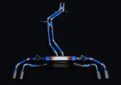 Porsche Cayenne Upgrade Style 3 High Quality High Corrosion Resistance Extreme Light Weight High Heat Resistance Titanium Alloy Exhaust System