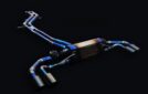 Porsche Cayenne Upgrade Style 3 High Quality High Corrosion Resistance Extreme Light Weight High Heat Resistance Titanium Alloy Exhaust System