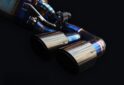 Porsche Cayenne Upgrade Style 3 High Quality High Corrosion Resistance Extreme Light Weight High Heat Resistance Titanium Alloy Exhaust System