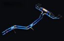 Porsche Cayenne Upgrade Style 3 High Quality High Corrosion Resistance Extreme Light Weight High Heat Resistance Titanium Alloy Exhaust System