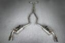 Jauguar XJ Upgrade Full Exhaust High Quality High Corrosion Resistance Extreme Light Weight High Heat Resistance Stainless Steel Exhaust System