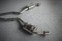 Jauguar XJ Upgrade Full Exhaust High Quality High Corrosion Resistance Extreme Light Weight High Heat Resistance Stainless Steel Exhaust System