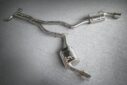 Jauguar XJ Upgrade Full Exhaust High Quality High Corrosion Resistance Extreme Light Weight High Heat Resistance Stainless Steel Exhaust System