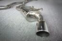 Jauguar XJ Upgrade Full Exhaust High Quality High Corrosion Resistance Extreme Light Weight High Heat Resistance Stainless Steel Exhaust System